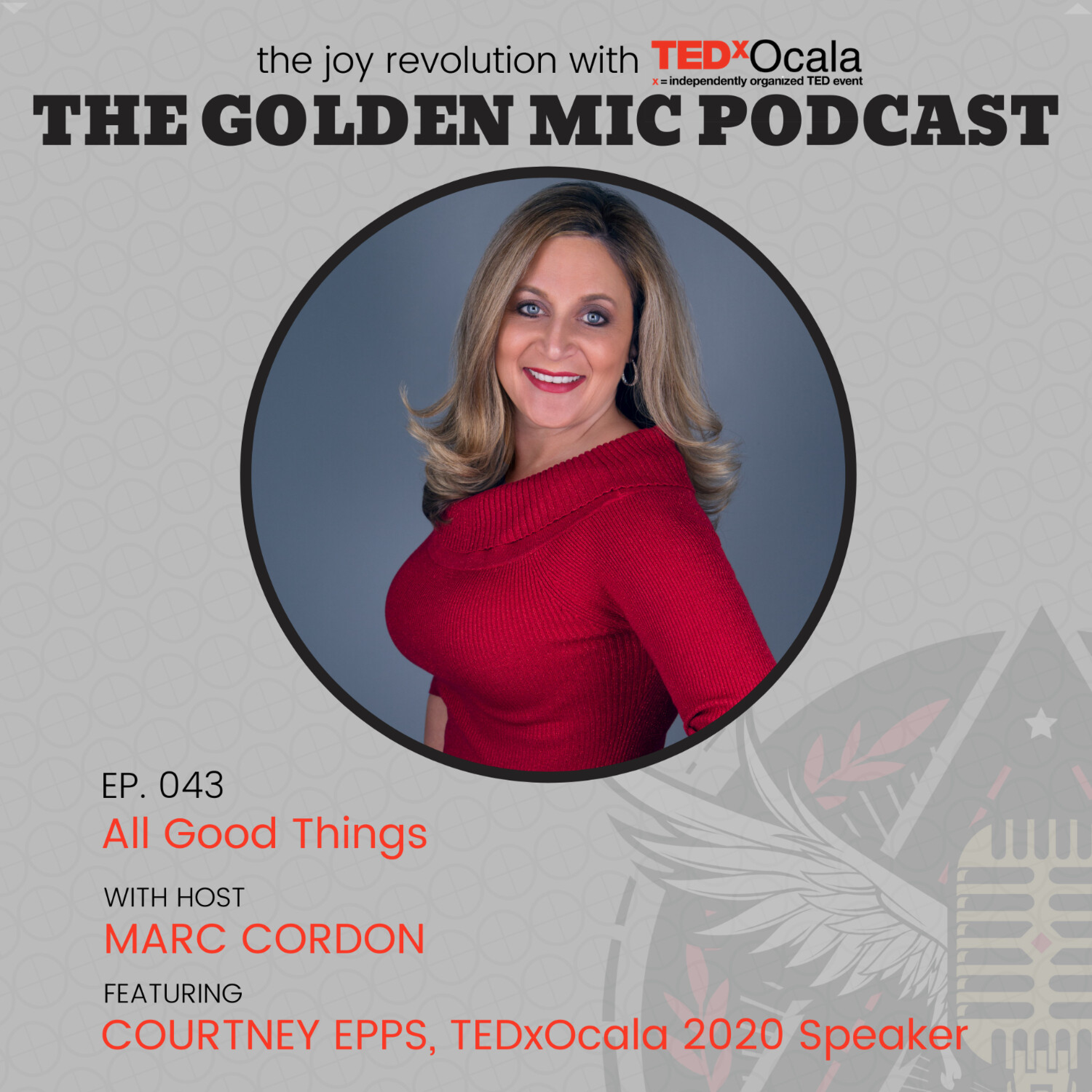 The Golden Mic Podcast w/ Marc Cordon