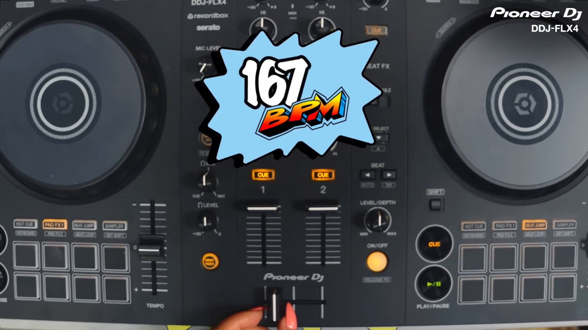 Pioneer　ddj-flx4 Pioneer DJ DDJ-FLX4 2-Channel DJ Controller for Rekordbox