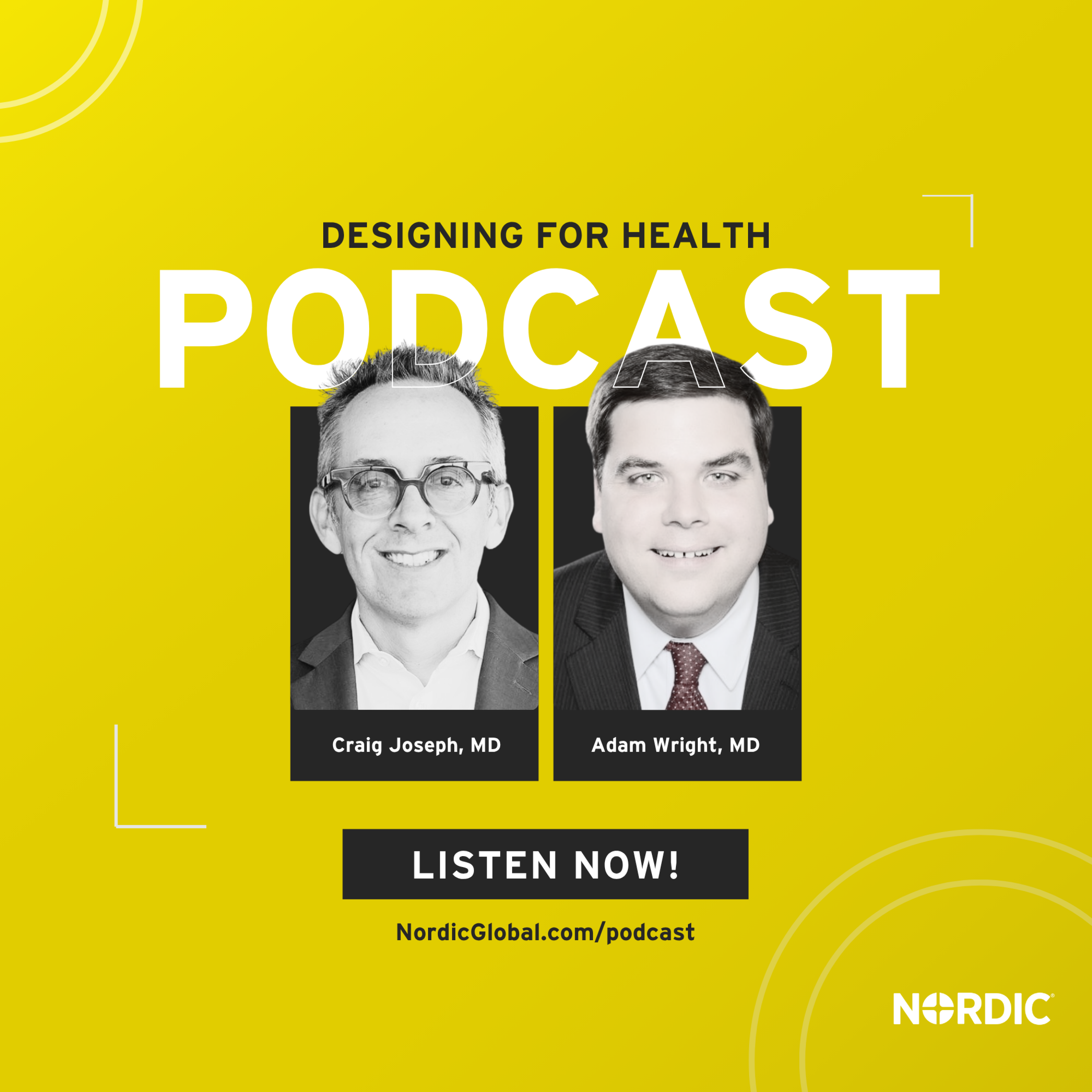 Designing for Health: Adam Wright, PhD | Director, Vanderbilt Clinical Informatics Center | Clinical decision support and constant user feedback