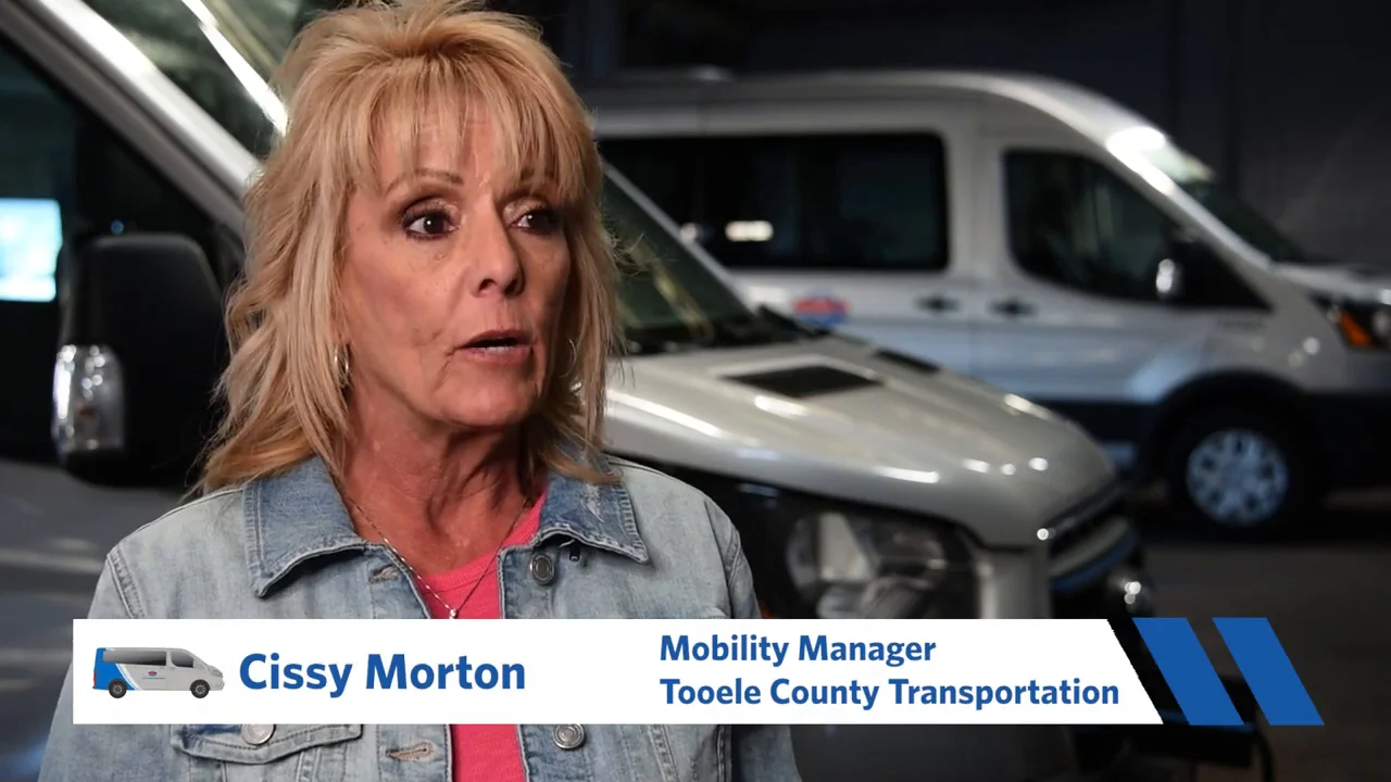 Tooele County UTA On Demand Service and Electrification interview