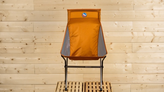 Captain Stag M-3906 Horn Leisure Chair - Compact Folding Camping Chair, Red (132 Lbs Capacity) 3 thumbnail image