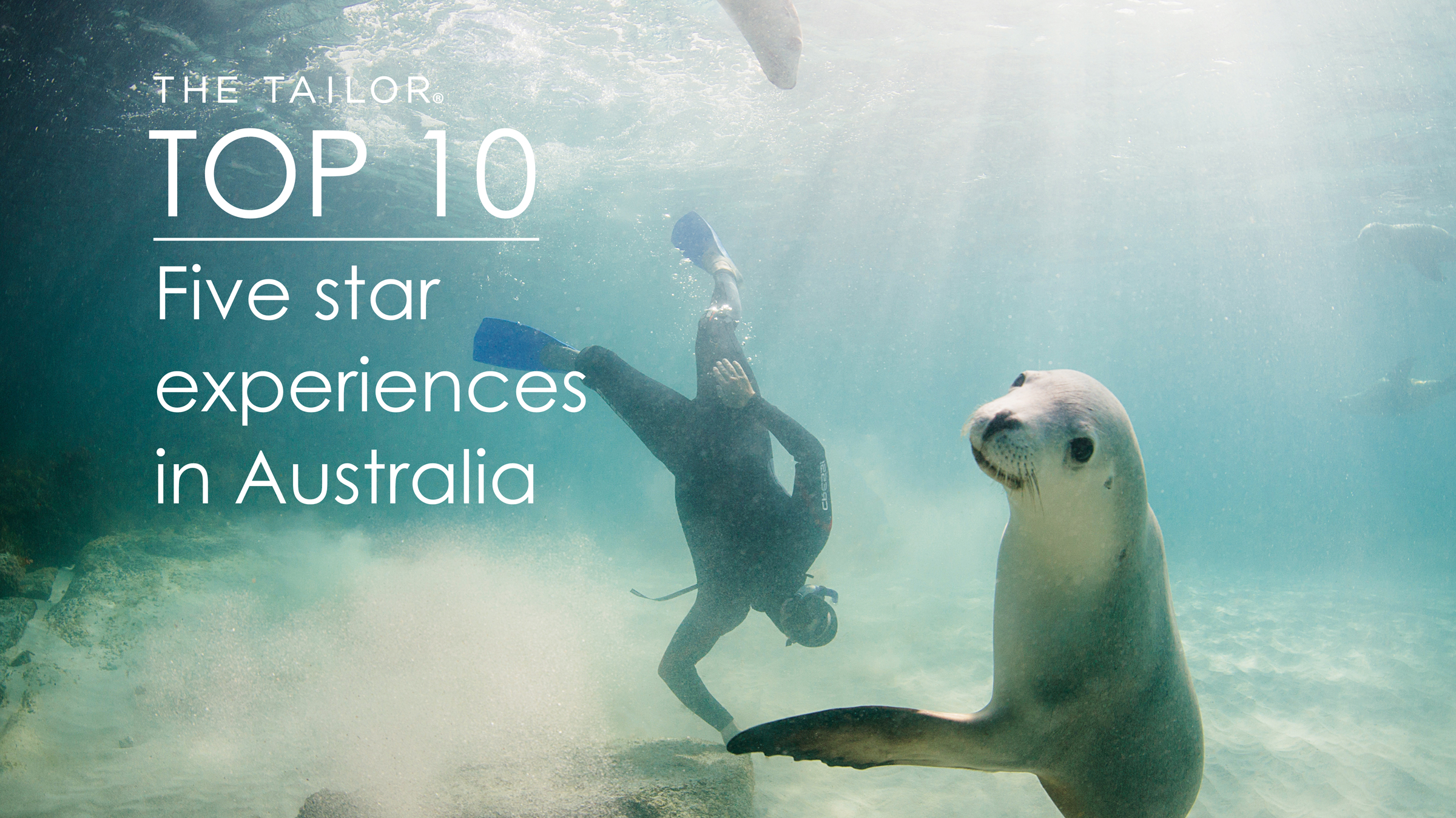 Thumbnail for the listing 'Australia’s Top 10 Five Star Experiences'