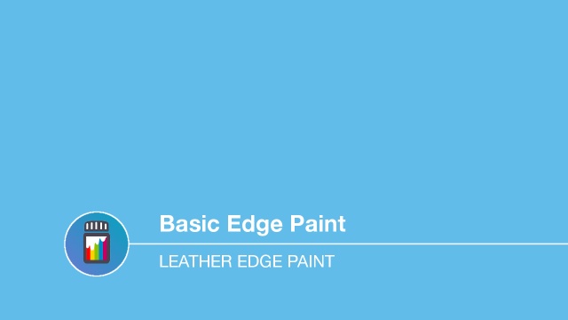 Giardini Basic Italian Leather Edge Paint, 1 Liter (1,000ml