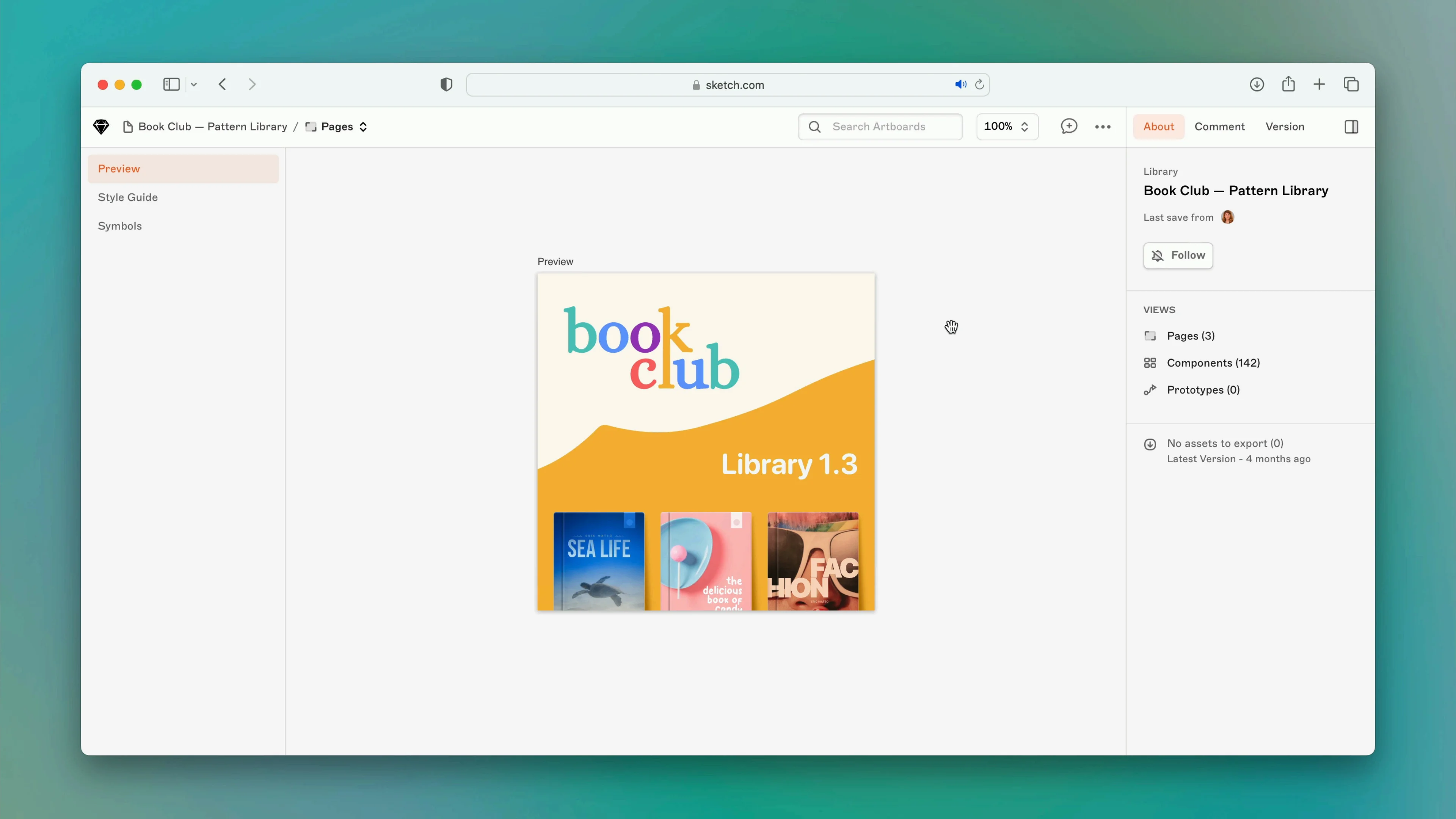 How to keep design library in sync across the team? With Sketch Libraries!