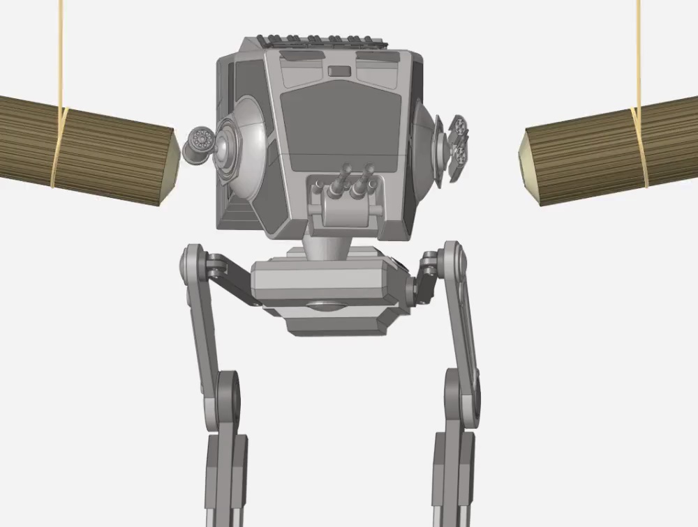スターウォーズ　イウォーク　アサルトアサルトカタパルト　初代　未開封 スターウォーズ イウォーク アサルトアサルトカタパルト 初代 未