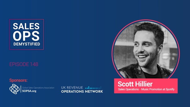 How to Start a Sales Ops Function with Scott Hillier, Head ...