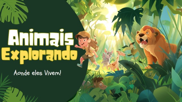 Animais Explorando