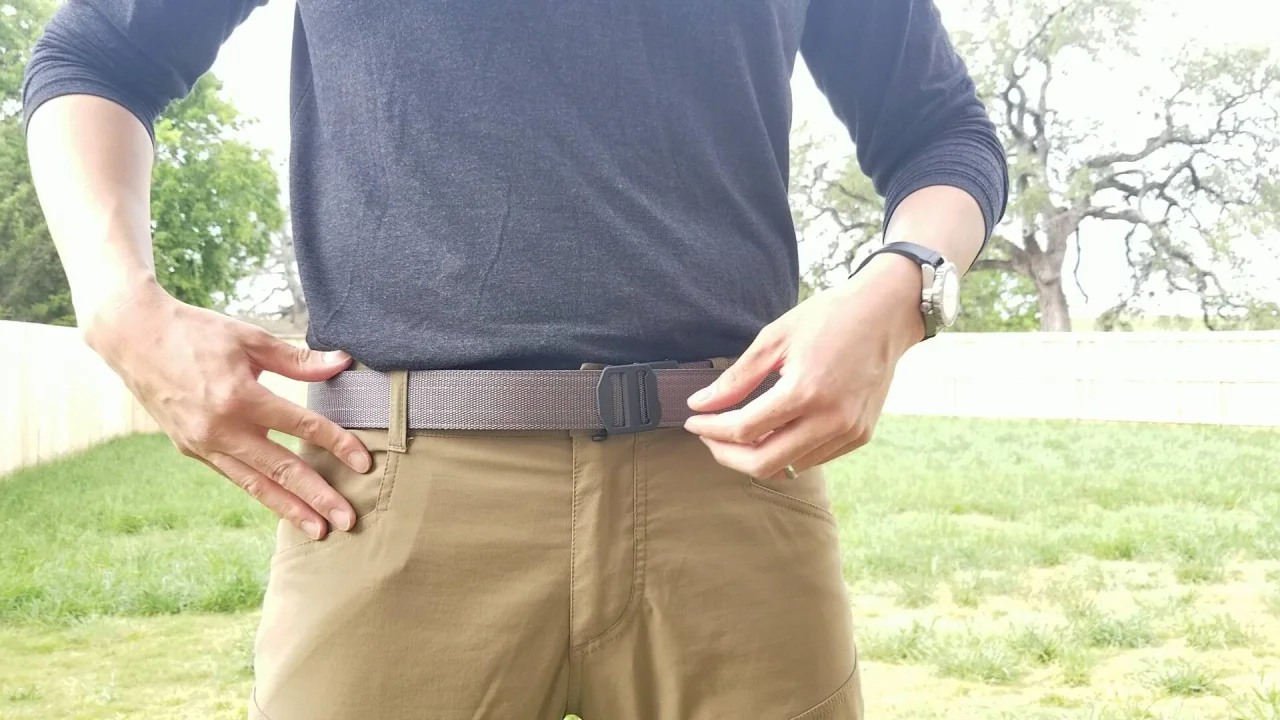 Review] Kore Essentials Gun Belts: Current Favorite CCW Kit - Pew