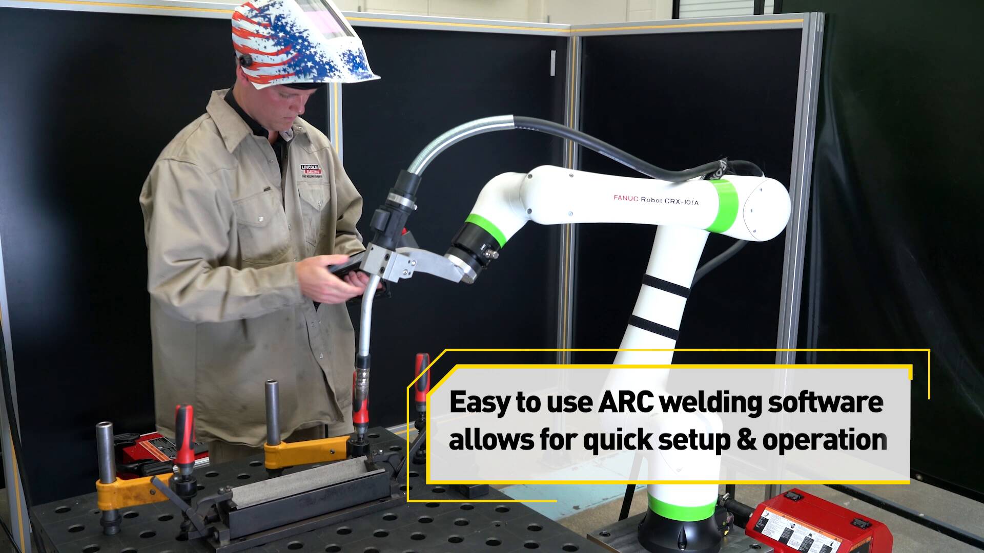 fanuc welding robot