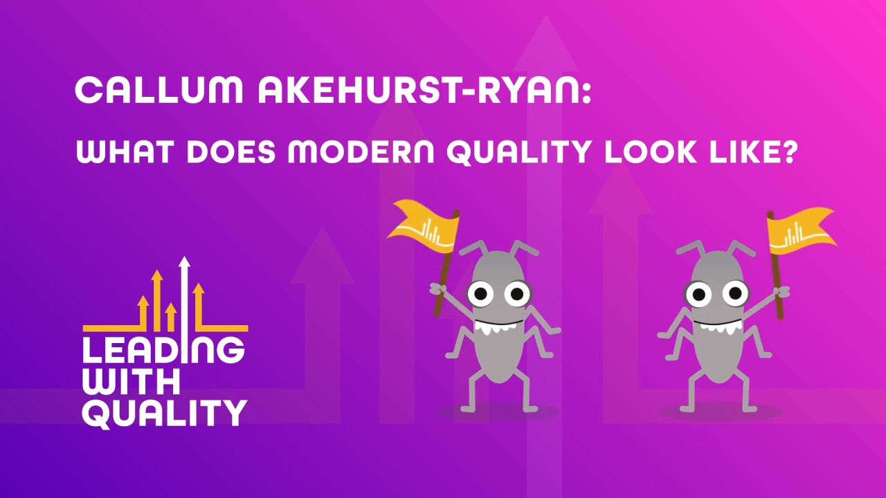 Callum Akehurst-Ryan: What does modern quality look like? image