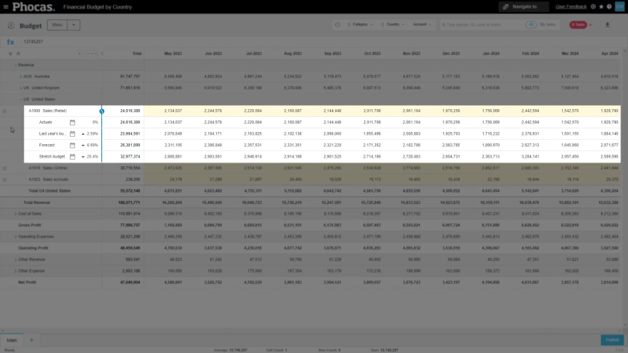 Use comparison rows