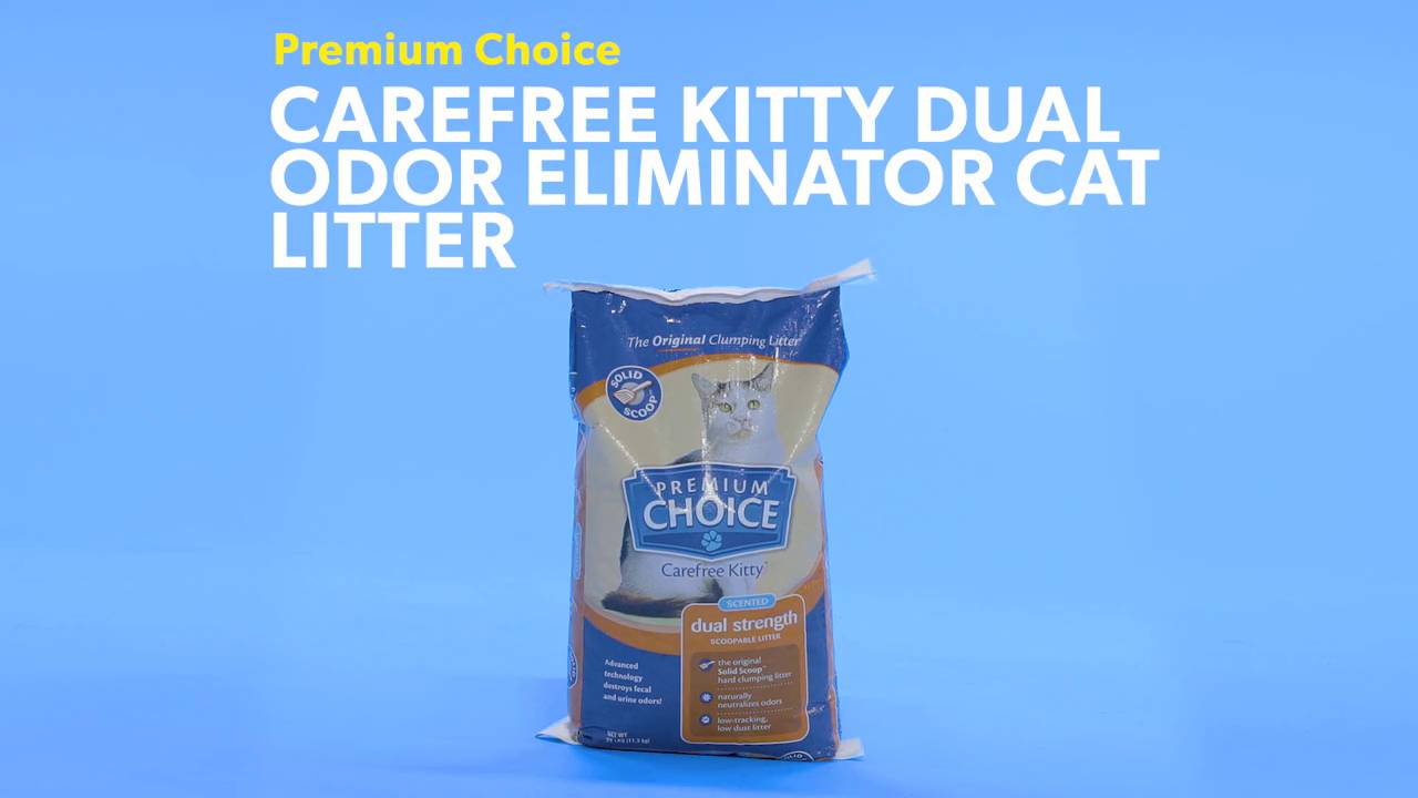 Premium hotsell choice litter