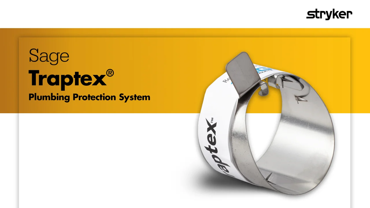 Traptex® Plumbing Protection for Toilets