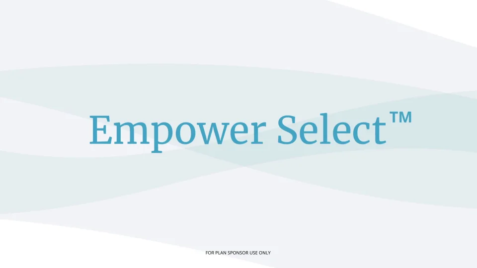 An experience focused on you | Empower
