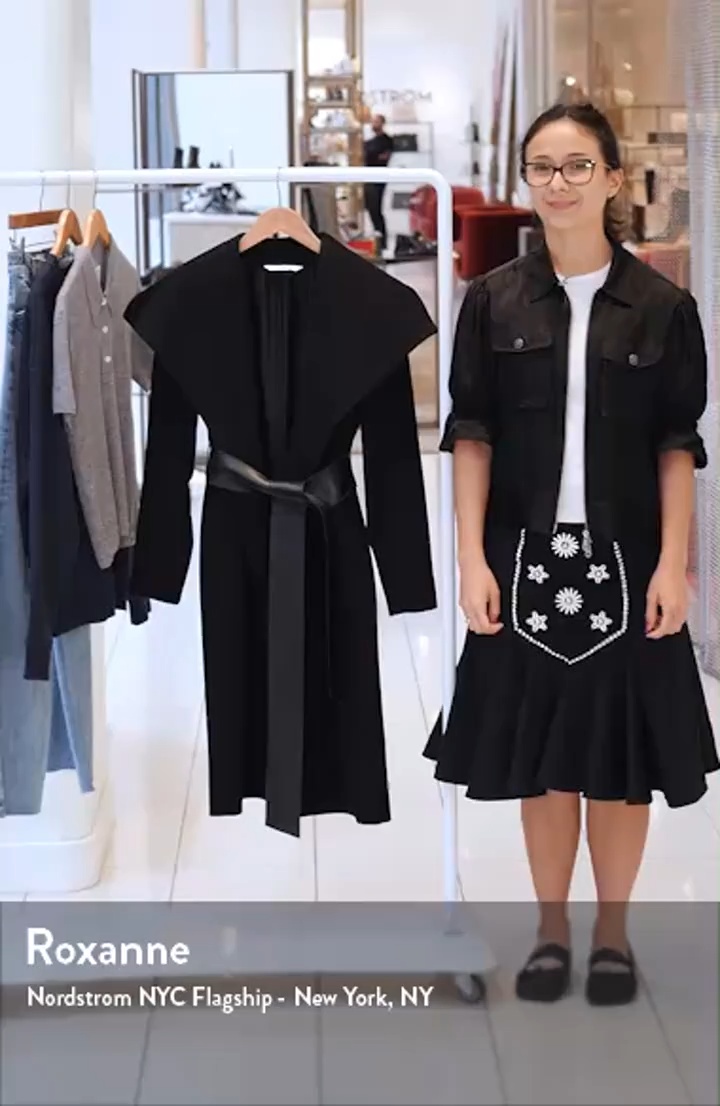 Fleurette Inez Loro Piana Wool & Cashmere Coat | Nordstrom