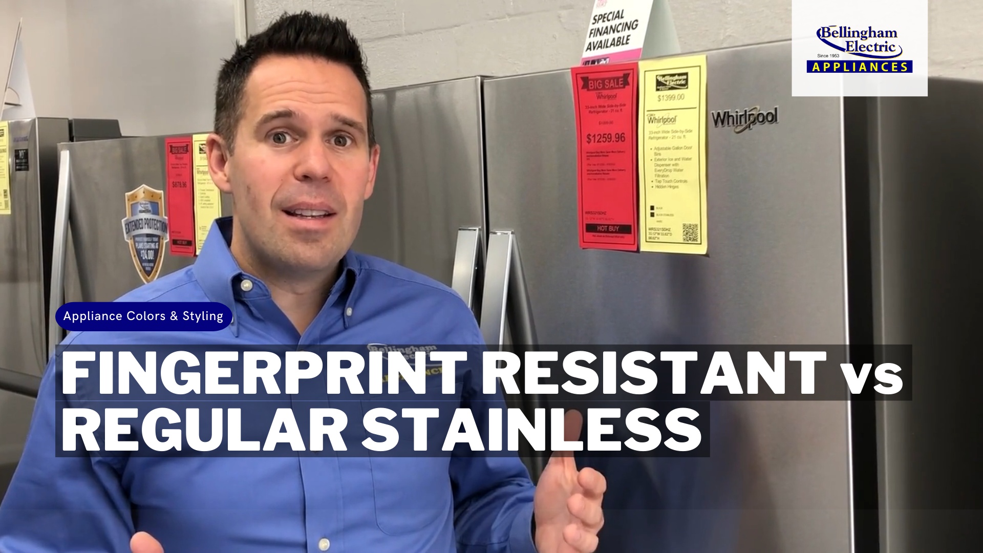whirlpool smudge proof appliances