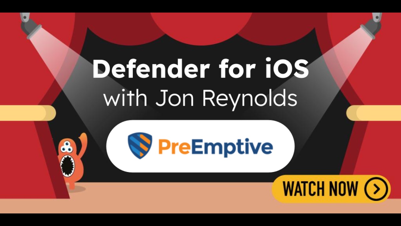 Defender for iOS with Jon Reynolds image