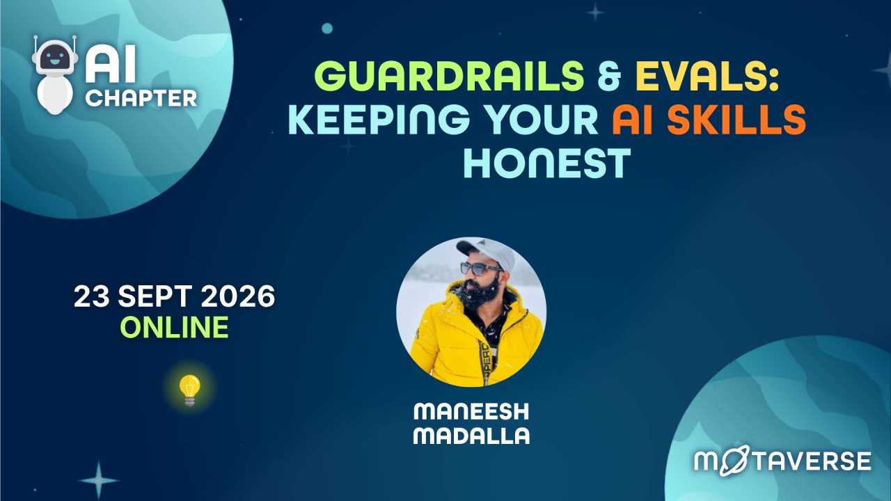 Guardrails & Evals: Keeping your AI skills honest thumbnail