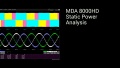MDA 8000HD 정적 전력 분석