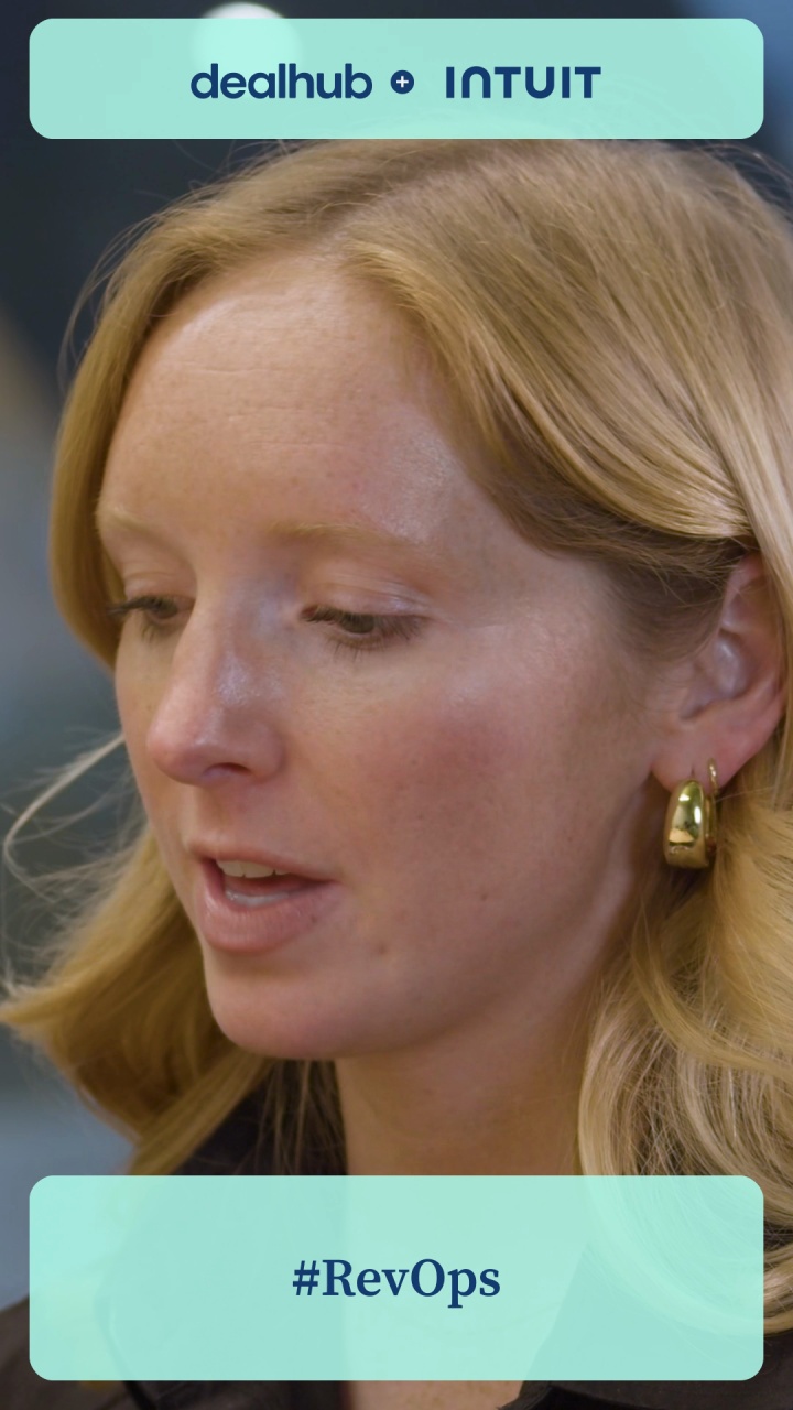 Intuit - Customer Success Story (Lucy Anne - Deal Desk Manager)