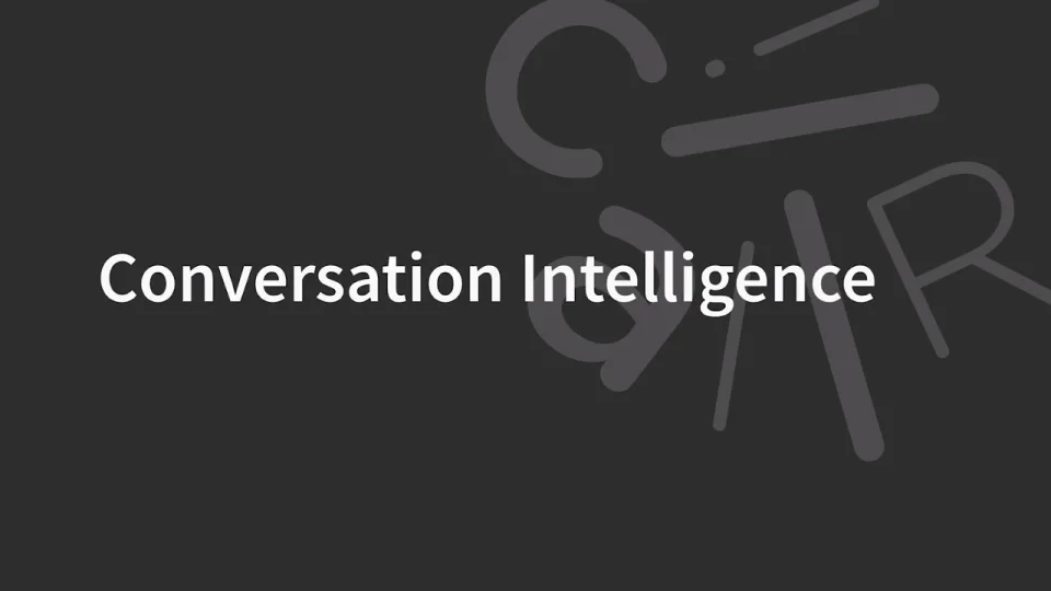 Learn more about CallRail's Conversation Intelligence offerings with this video.