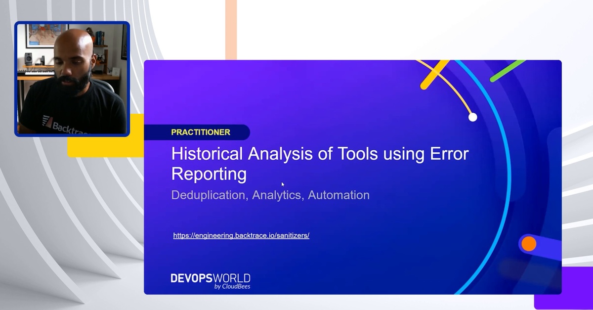 Using error reporting for devops