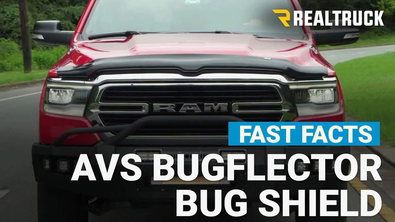 AVS® Bugflector® Bug Shield 23621 | RealTruck