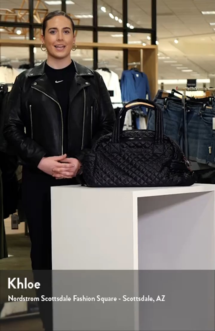 MZ Wallace Jimmy Deluxe Quilted Nylon Duffle Bag | Nordstrom