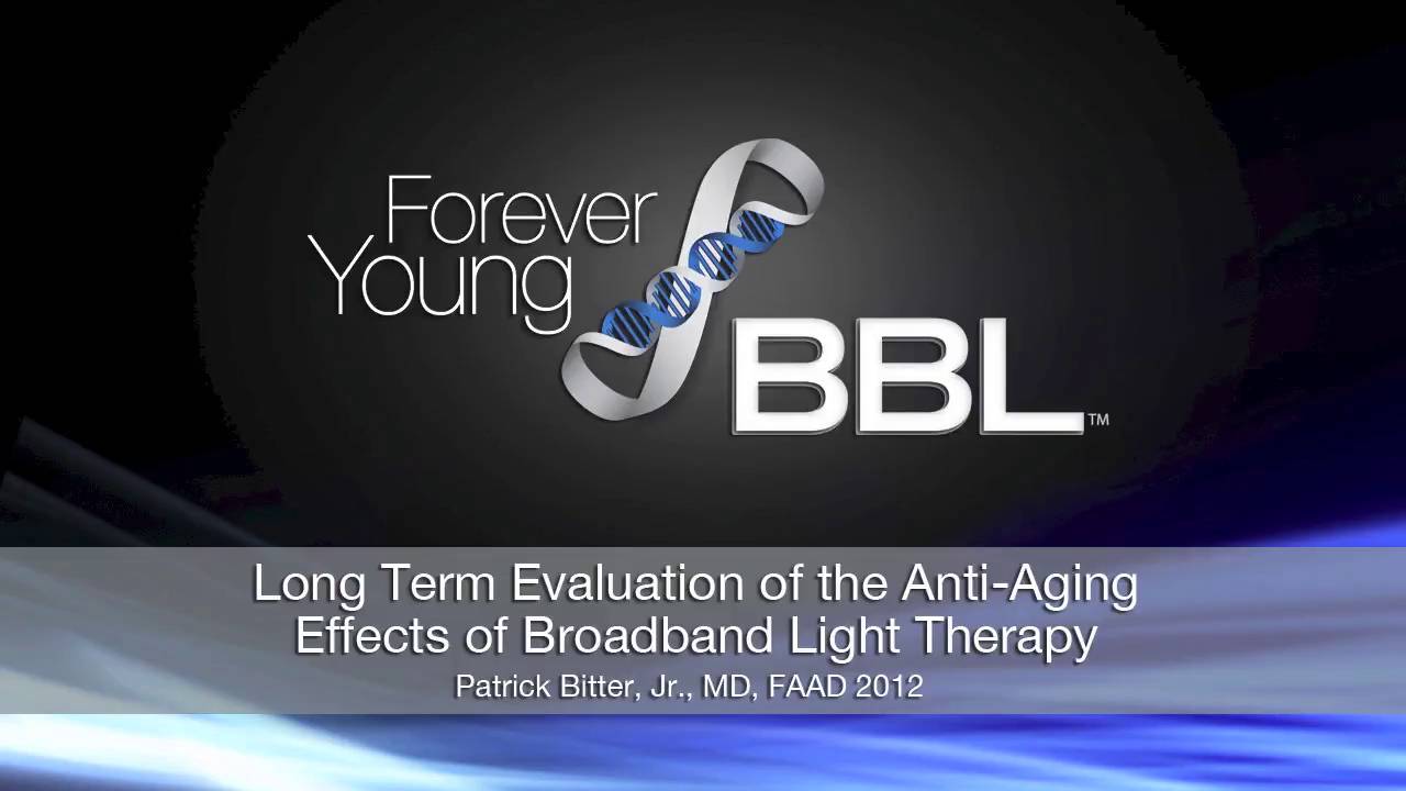 Thumbnail for Long Term Evaluation of the Anti-Aging Effects of BroadBand Light Therapy