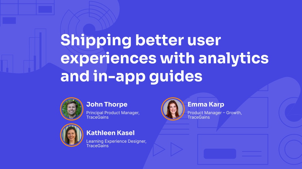 TraceGains - Customer Success Story (John Thorpe - Principal Product Manager)