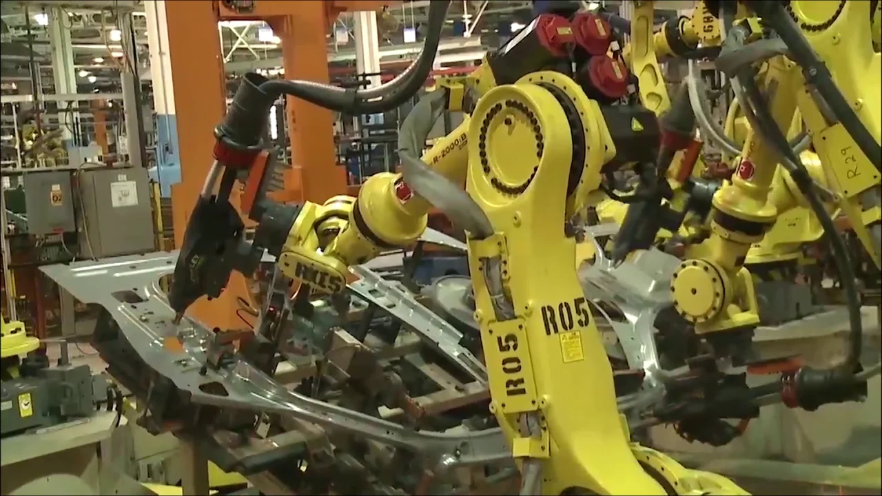 Spot Robots | Automotive Robotic Spot Welding