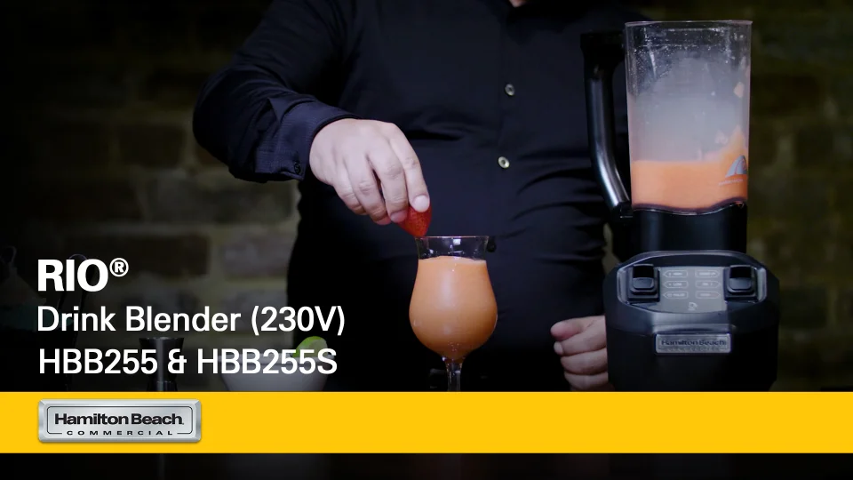 The Rio® Drink Blender (230V) The Rio® Drink Blender (230V)
