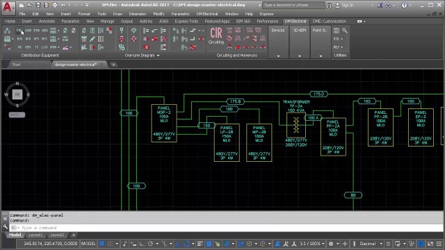 electrical for autocad design master software