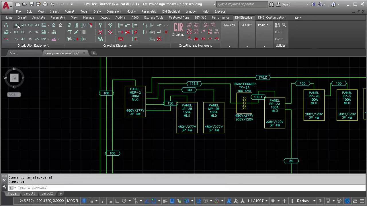 Autocad Electrical Services