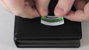 Metallized Void Polyester Labels