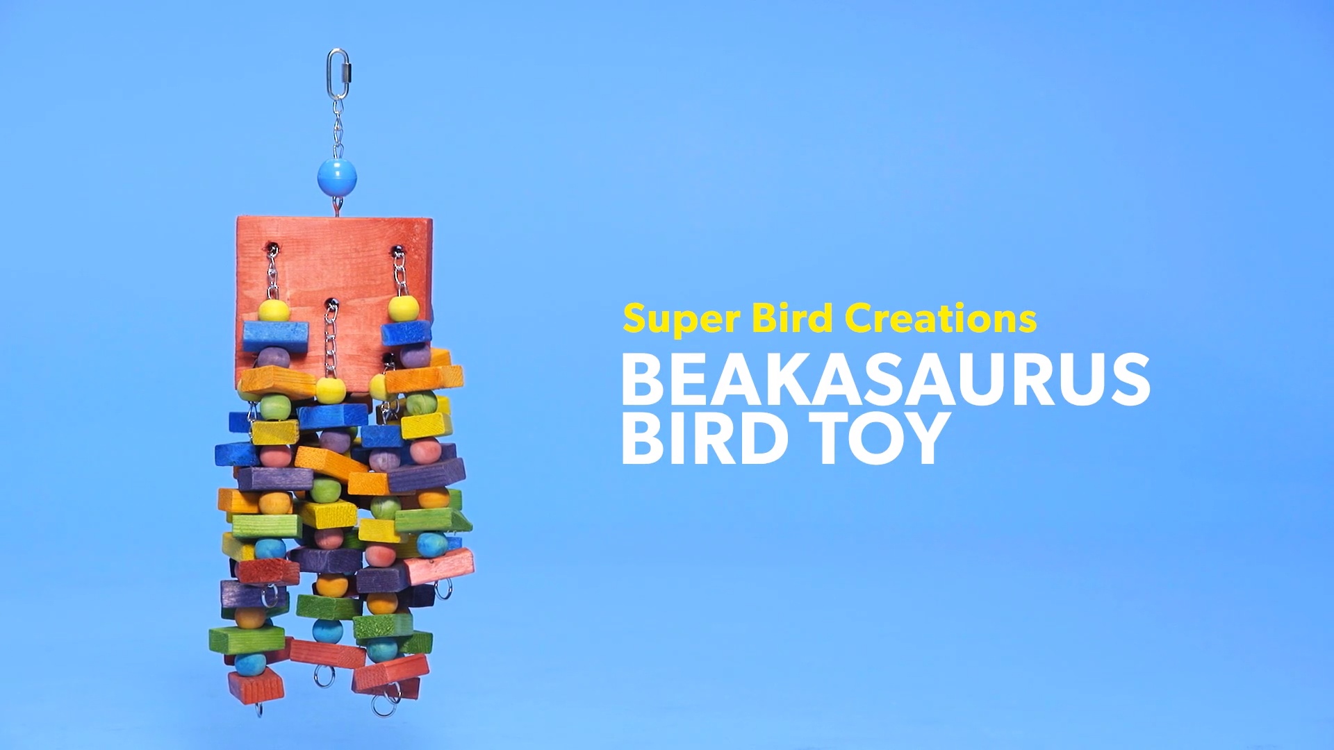 beakasaurus bird toy