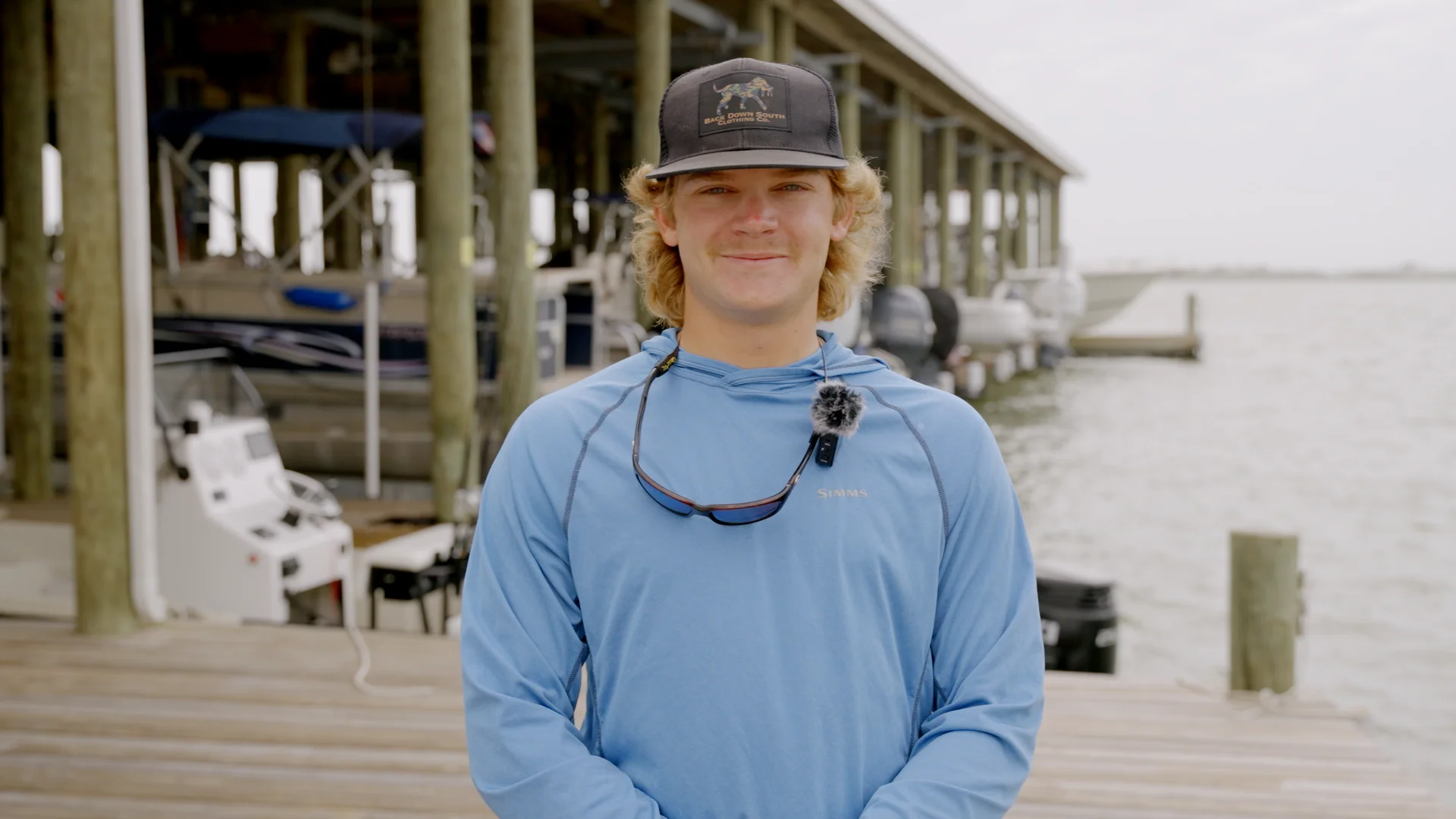 Business Card: Baggett Outfitters