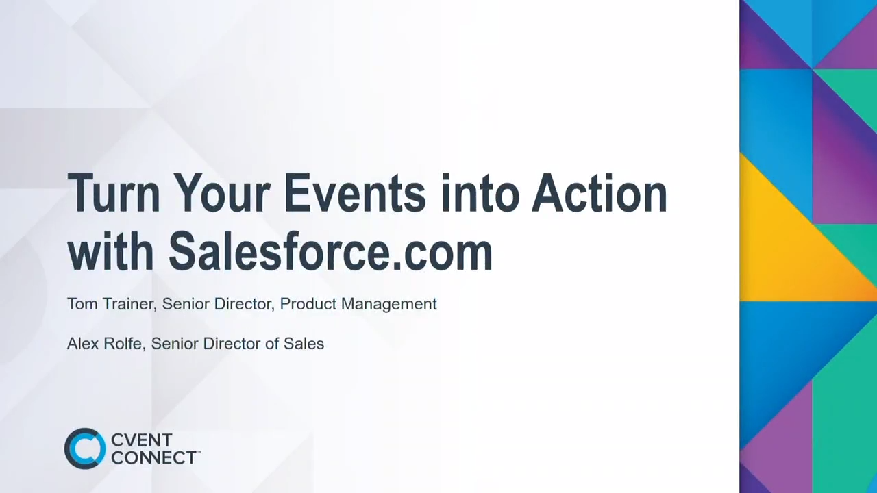 Turning Events into Action with Salesforce