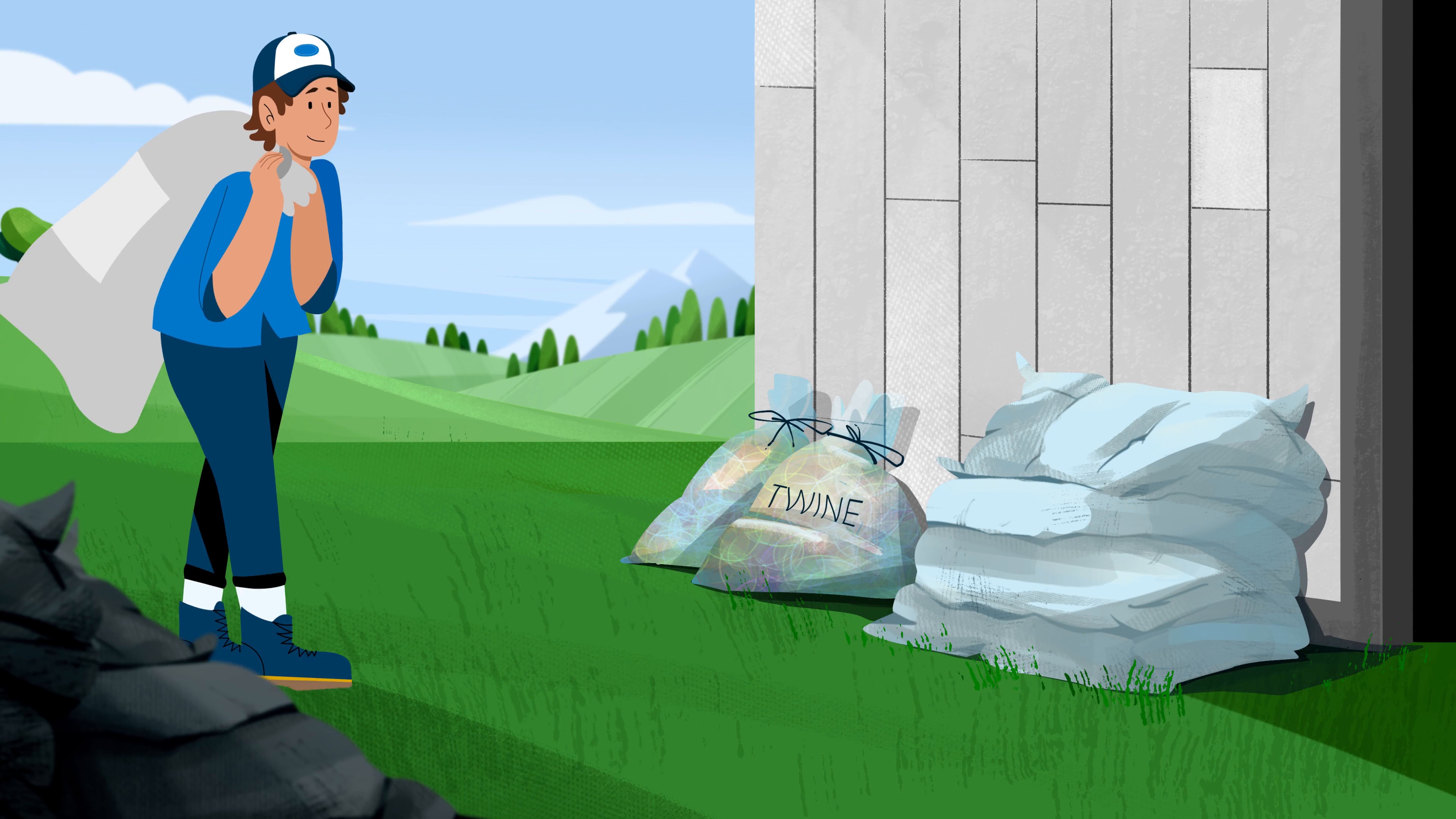 Dairy Farmers of Canada explainer video example