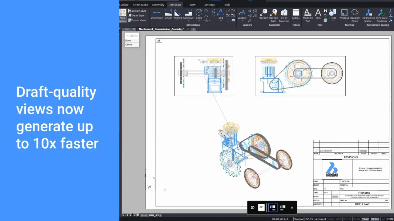 Auto Draw, Software