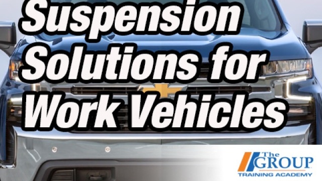 CM-0726 Suspension Solutions for Work Vehicles