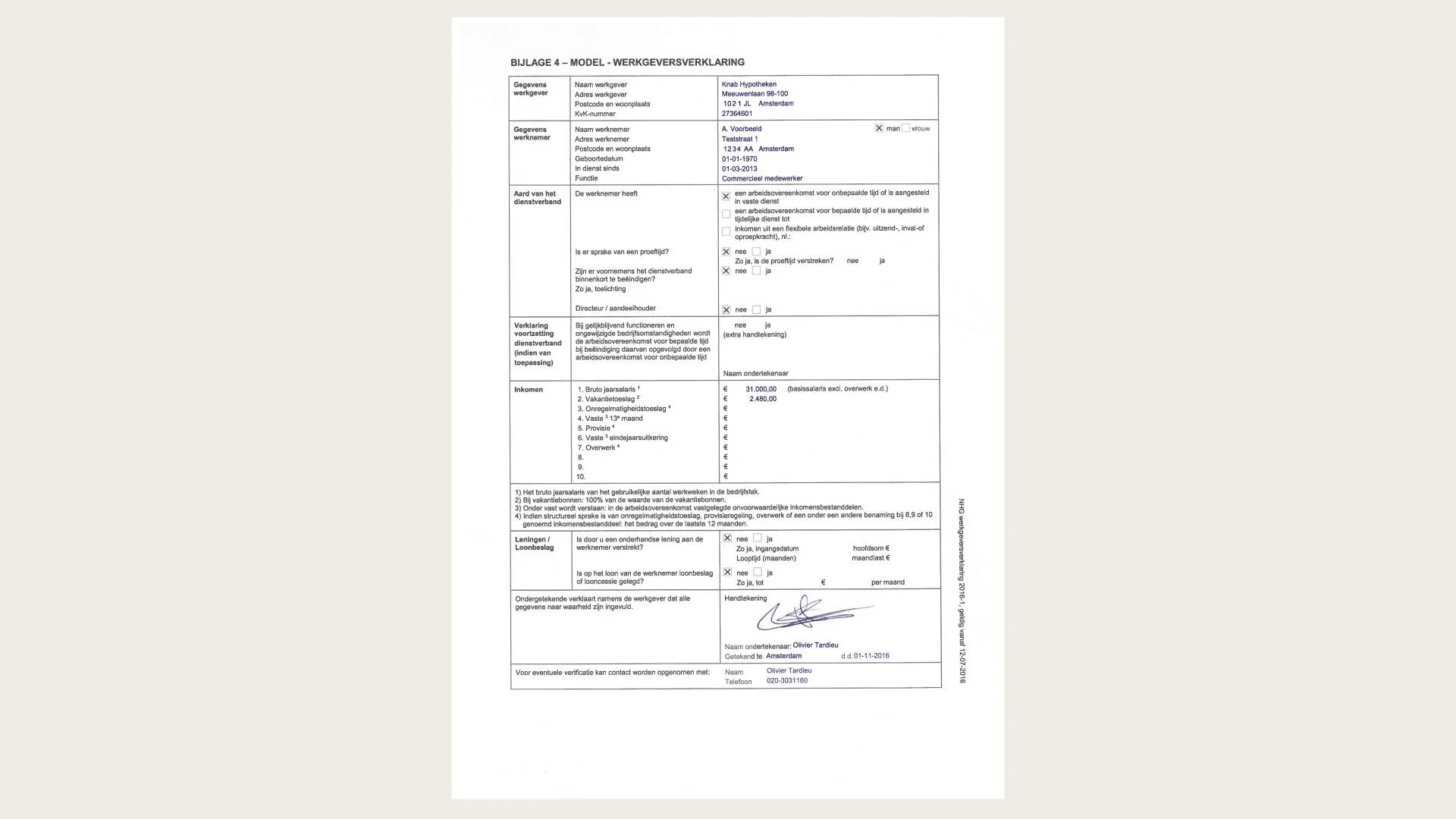 Hoe Kom Ik Aan Een Werkgeversverklaring: Alle Informatie Die Je Nodig ...