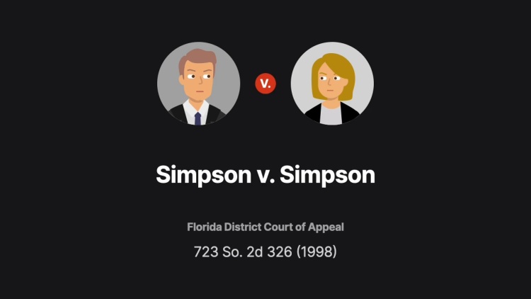 Simpson v. Simpson