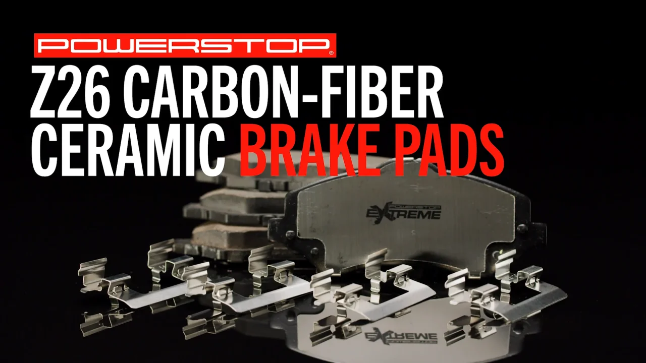 Z26 Extreme Performance Brake Pads | PowerStop Z26 Extreme Performance Brake Pads | PowerStop