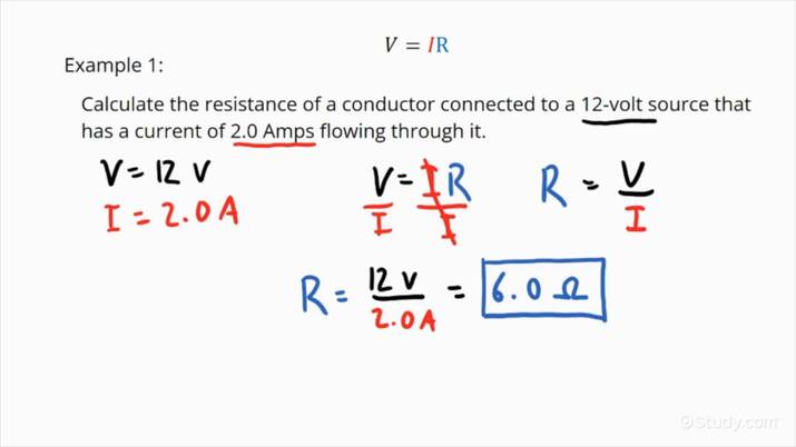 What Is Resistance Of A Conductor