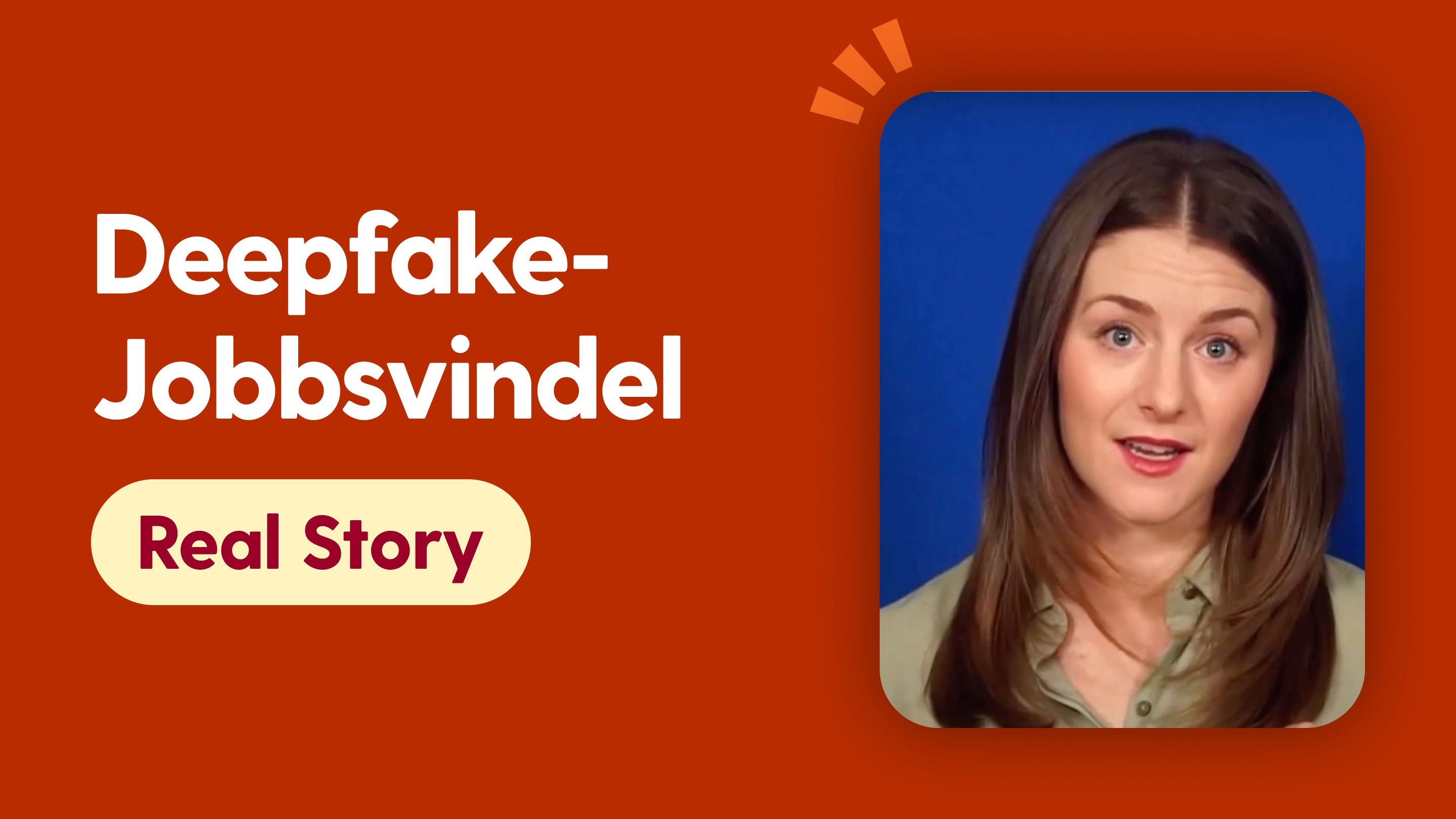 Deepfake-jobbsvindel