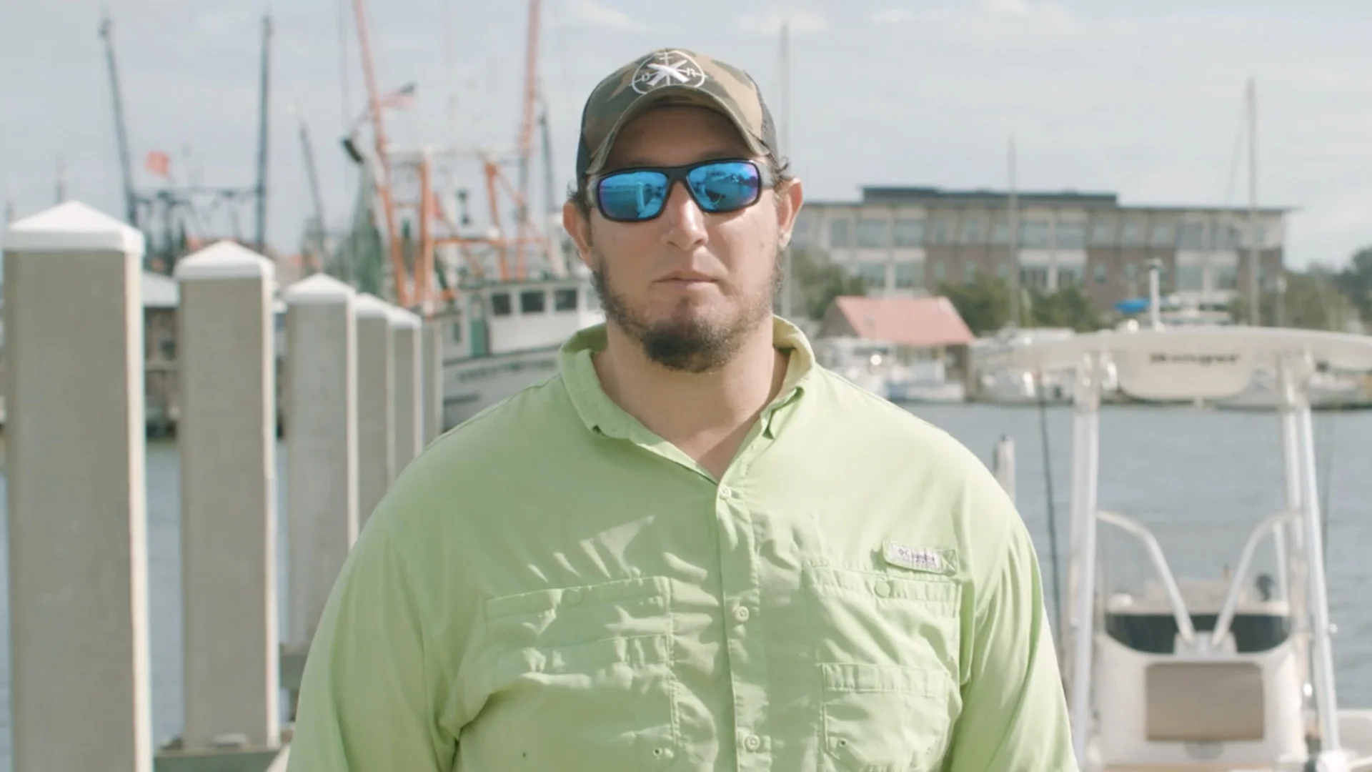 Business Card: Captain Kaleb Charters