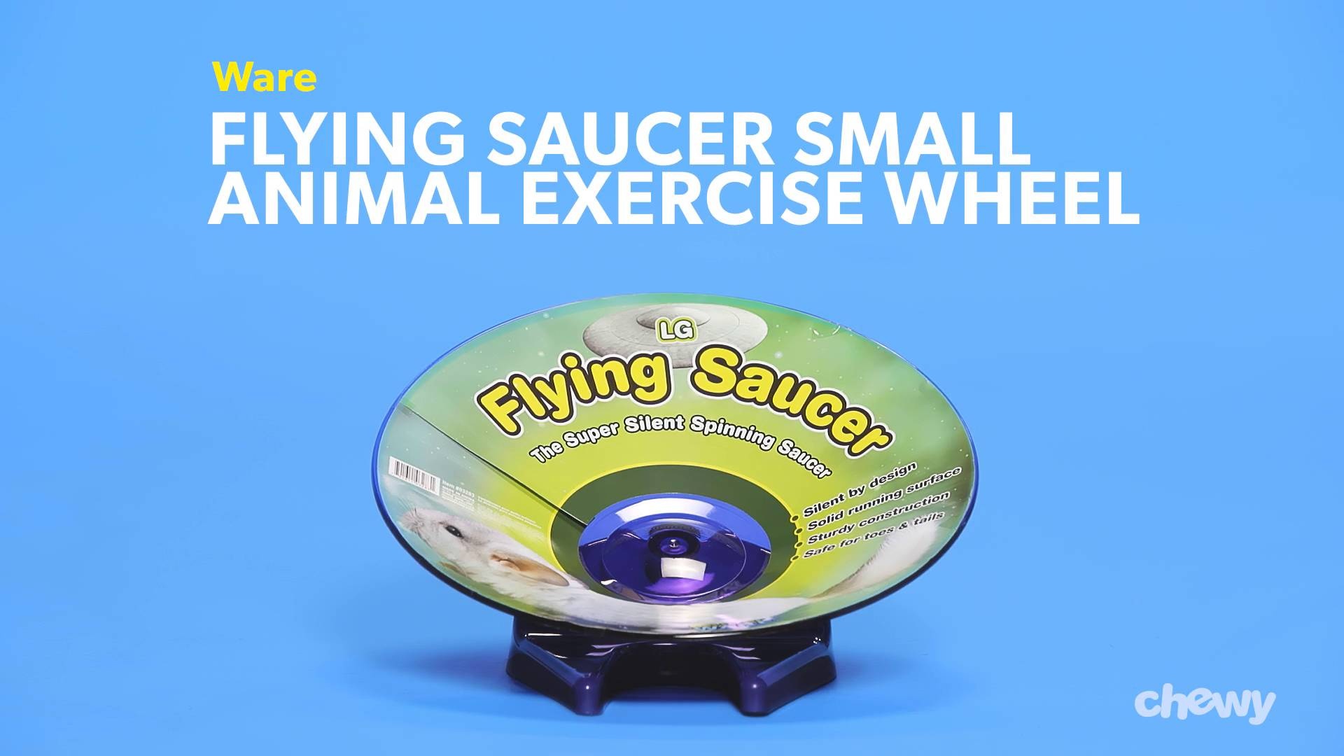 flying saucer exercise wheel