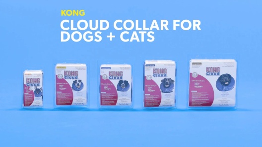 Collare cervicale veterinario per cani - KONG® Cloud™ - KVP EU Ltd -  lavabile / gonfiabile