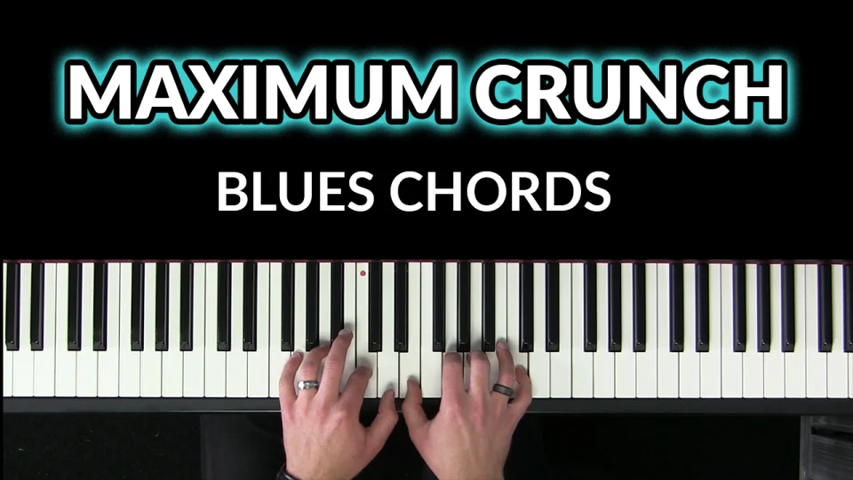 Blues Piano Tritone Riffs for Maximum Crunch - Piano With Jonny